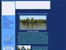 Tablet Screenshot of manilakresort.com